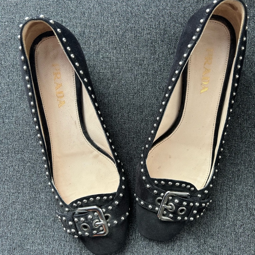Prada Heels - Picture 2 of 10